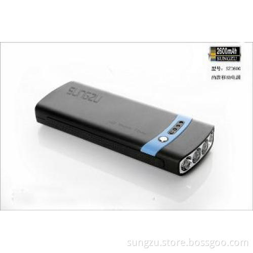 Solar External Battery Power Pack 2600MAH